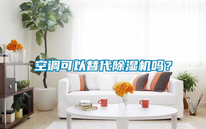 空調(diào)可以替代除濕機嗎?