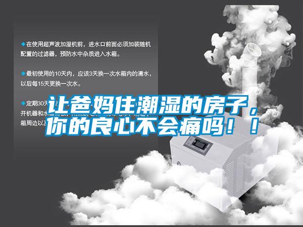 讓爸媽住潮濕的房子，你的良心不會痛嗎?。?/></p>
						    <p style=