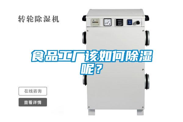 食品工廠該如何除濕呢?