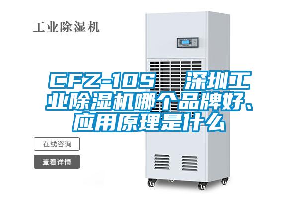 CFZ-10S 深圳工業除濕機哪個品牌好、應用原理是什么