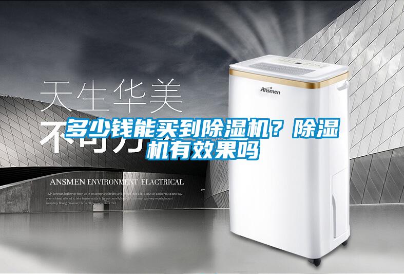 多少錢能買到除濕機?除濕機有效果嗎
