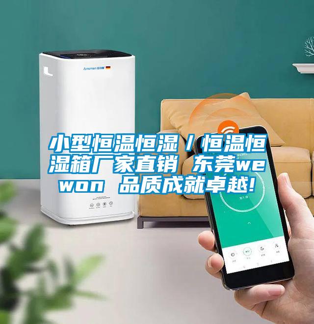 小型恒溫恒濕/恒溫恒濕箱廠家直銷 東莞wewon 品質(zhì)成就卓越!