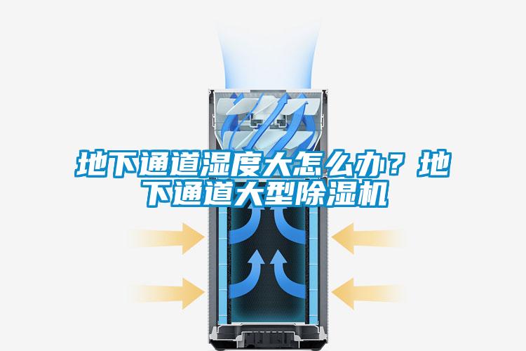 地下通道濕度大怎么辦?地下通道大型除濕機