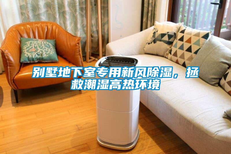 別墅地下室專用新風除濕，拯救潮濕高熱環境