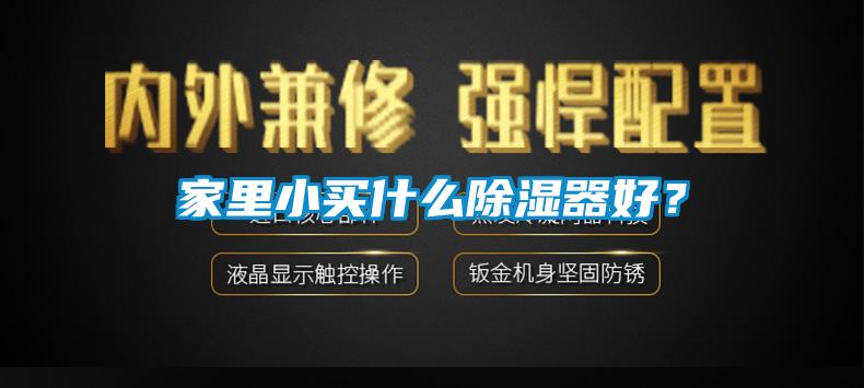 家里小買什么除濕器好?