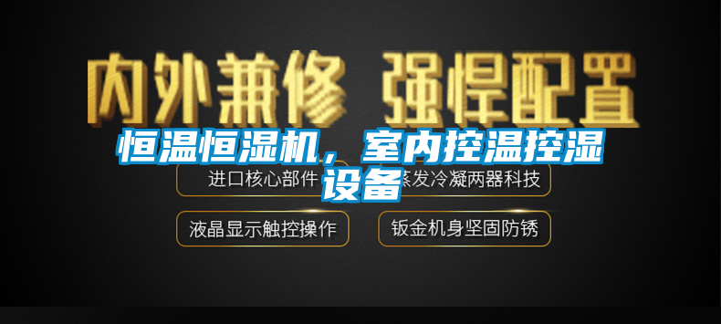 恒溫恒濕機,室內控溫控濕設備