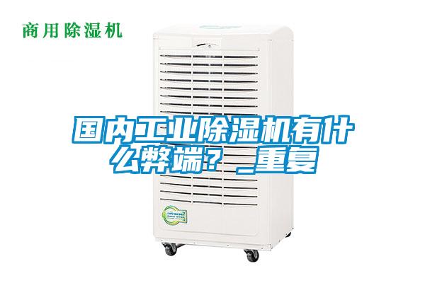 國內工業除濕機有什么弊端？_重復