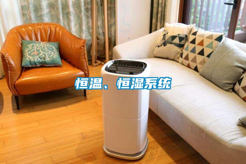 恒溫、恒濕系統