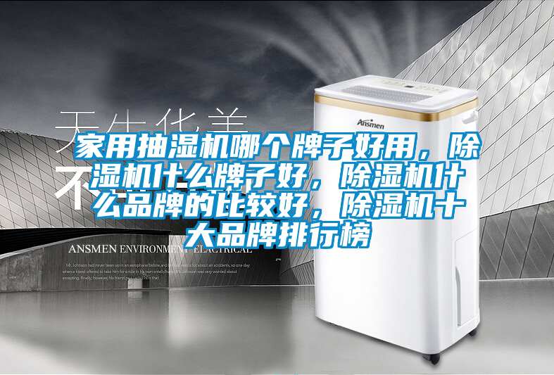 家用抽濕機哪個牌子好用，除濕機什么牌子好，除濕機什么品牌的比較好，除濕機十大品牌排行榜