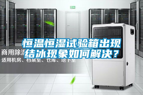 恒溫恒濕試驗箱出現(xiàn)結(jié)冰現(xiàn)象如何解決?