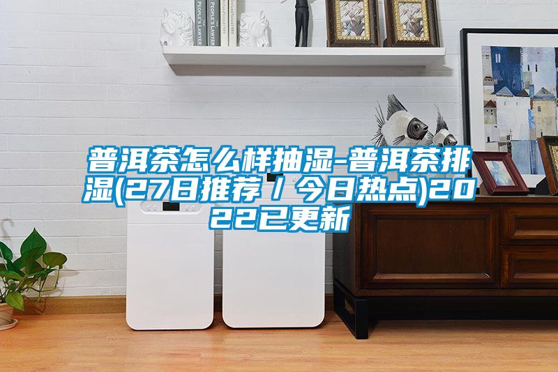普洱茶怎么樣抽濕-普洱茶排濕(27日推薦/今日熱點)2022已更新