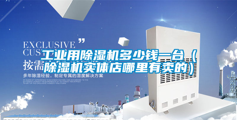 工業用除濕機多少錢一臺(除濕機實體店哪里有賣的)