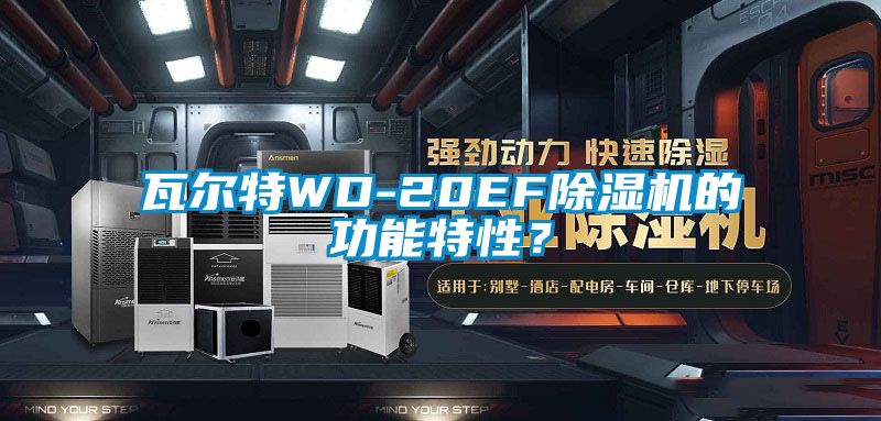 瓦爾特WD-20EF除濕機的功能特性？