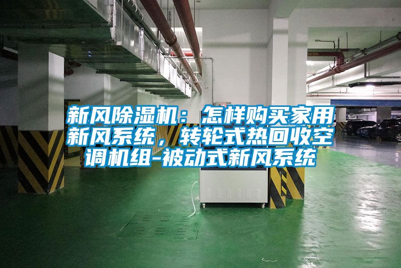 新風(fēng)除濕機:怎樣購買家用新風(fēng)系統(tǒng),轉(zhuǎn)輪式熱回收空調(diào)機組-被動式新風(fēng)系統(tǒng)