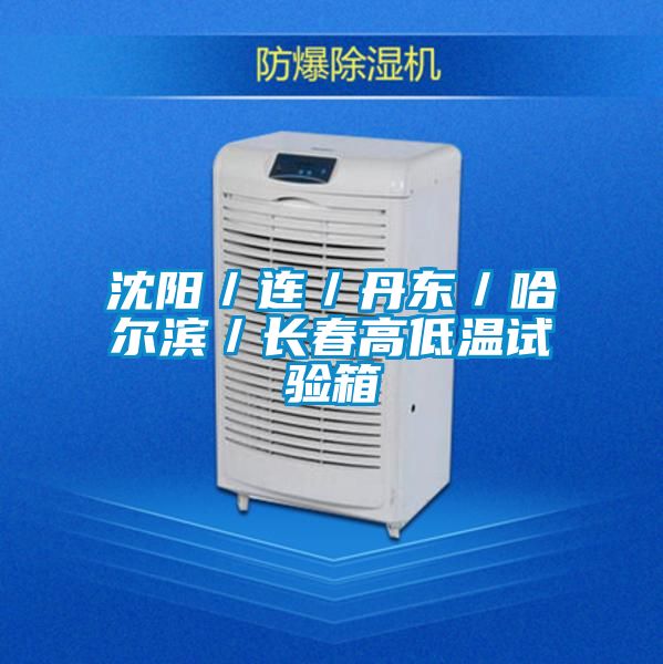 沈陽/連/丹東/哈爾濱/長春高低溫試驗箱