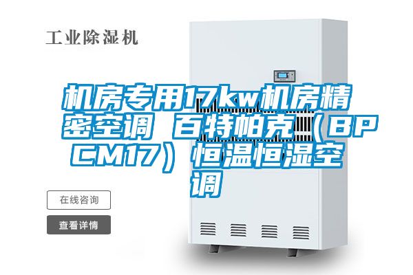 機房專用17kw機房精密空調 百特帕克(BPCM17)恒溫恒濕空調
