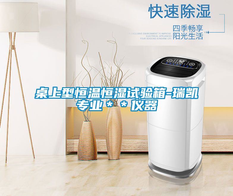 桌上型恒溫恒濕試驗(yàn)箱-瑞凱專業(yè)**儀器