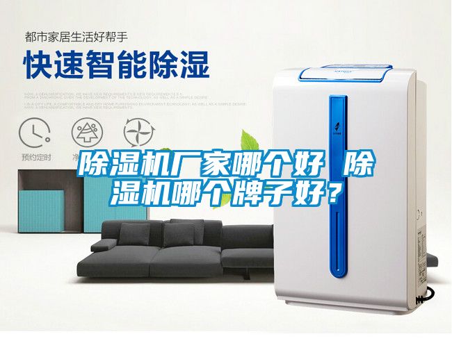 除濕機廠家哪個好 除濕機哪個牌子好?