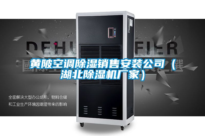 黃陂空調(diào)除濕銷售安裝公司(湖北除濕機(jī)廠家)